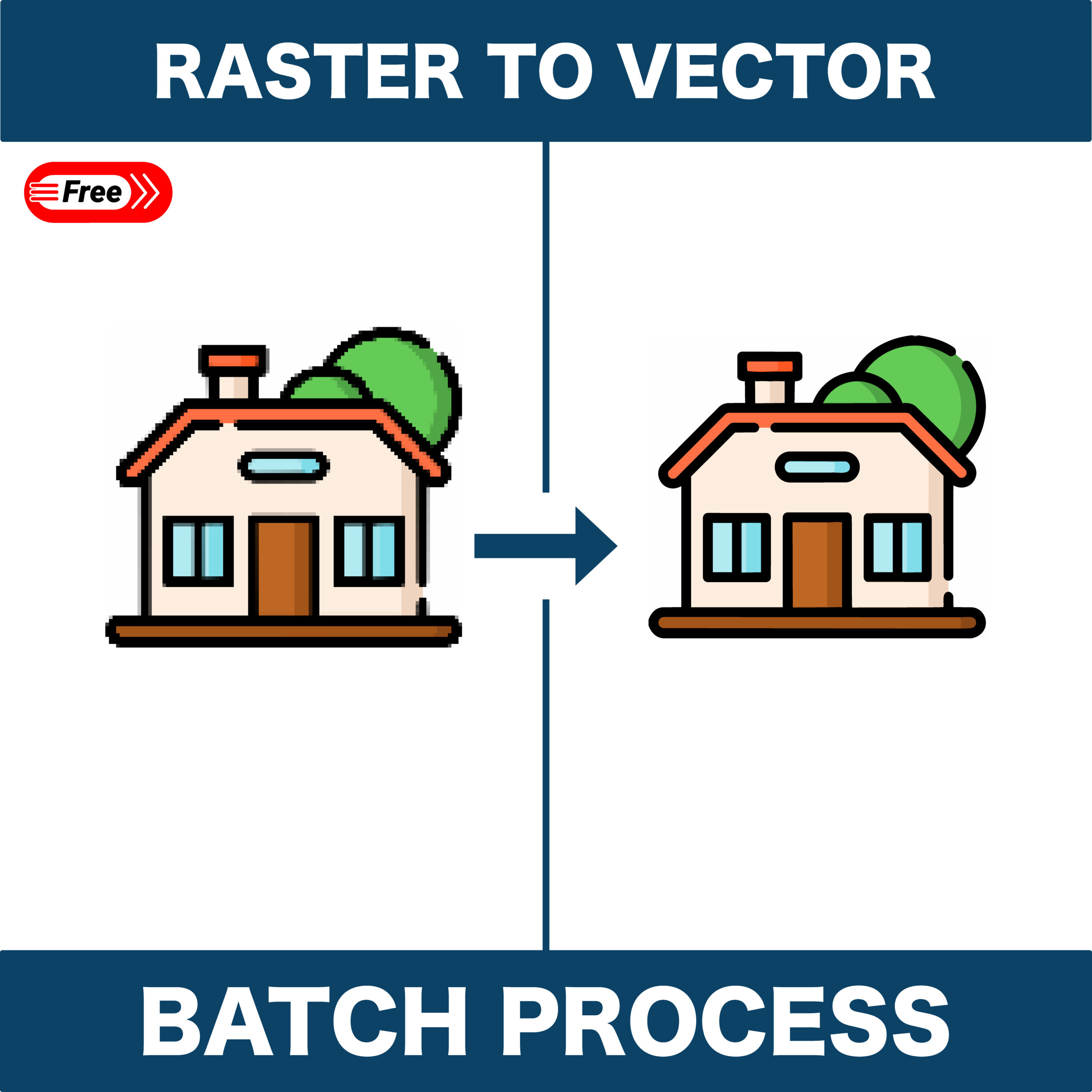 Raster To Vector