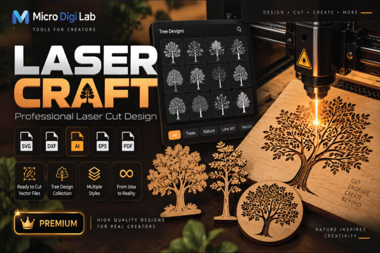 Best Laser Craft Line art Studio