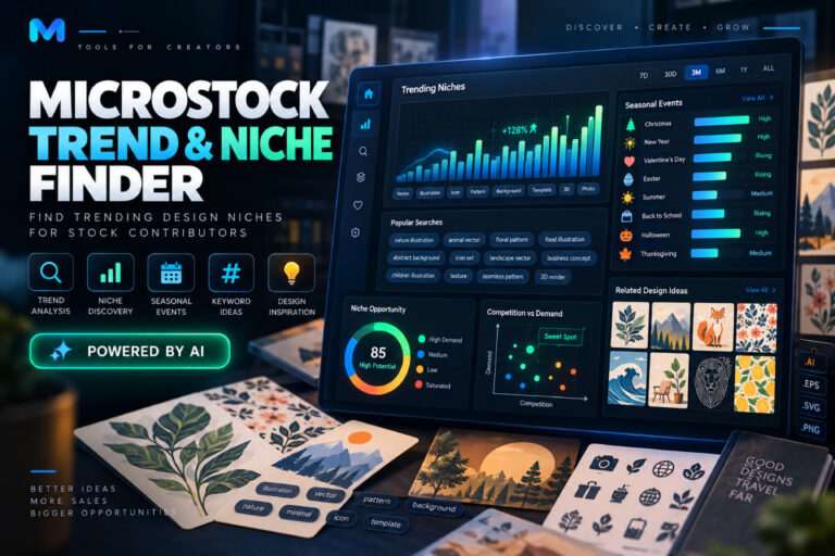 Microstock Trend & Event Finder