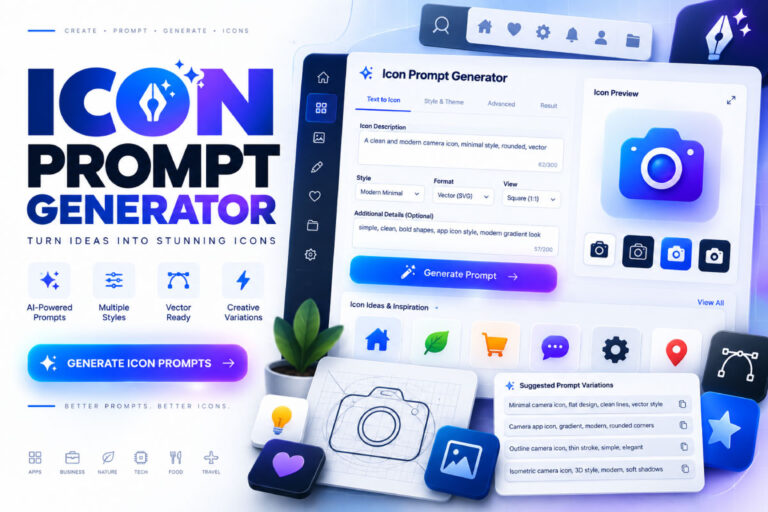 Best Icon Prompt Generator
