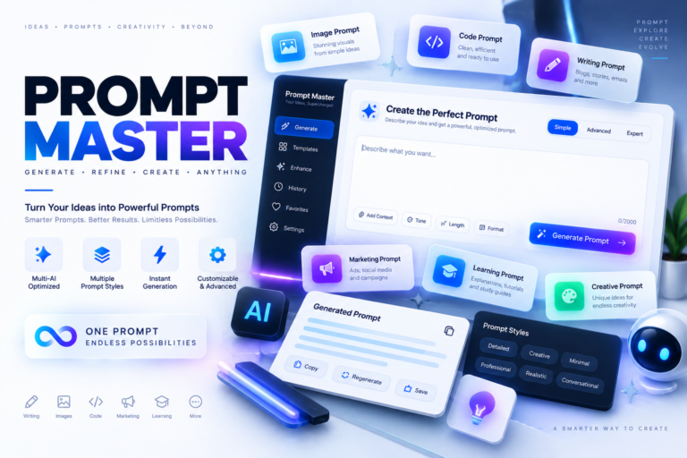 AI Prompt Master – Generate Powerful Prompts