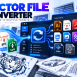 Vector File Converter – AI, EPS & SVG to Multiple Formats